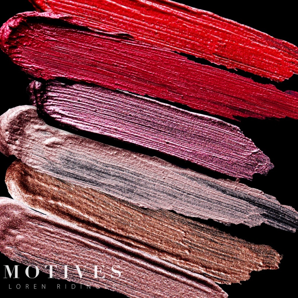 MOTIVES Metallic Paint Lip Stain in color Nude Blush